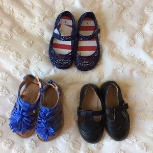 Bundle of Little Girl size 5 Shoes